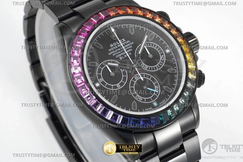 0325 GoAnywhere ROLDYT0344B – Daytona Blaken Rainbow DLC DLC Black TWF A 944